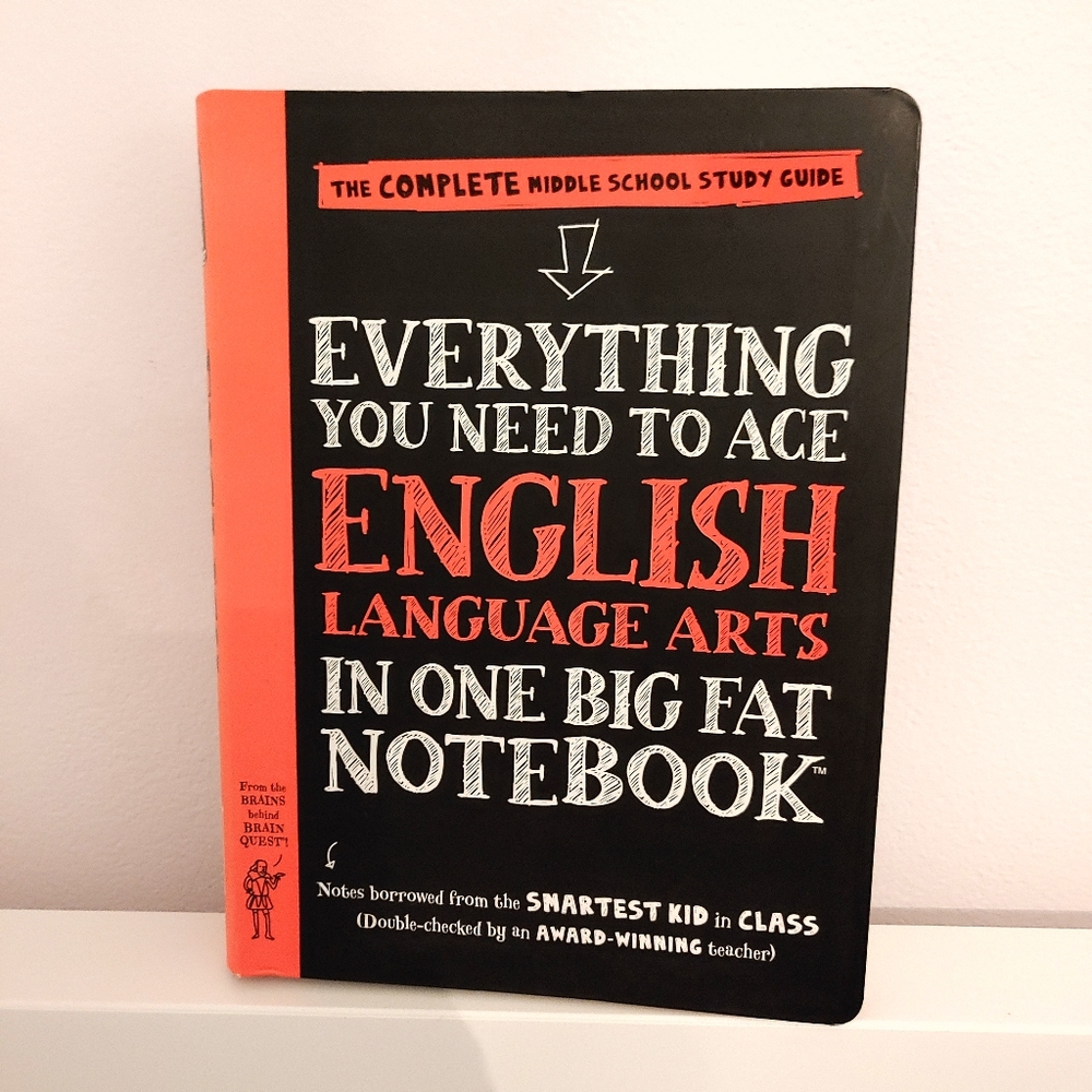 Everything You Need to Ace English Language Arts in One Notebook Study Guide